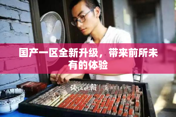 国产一区全新升级，带来前所未有的体验