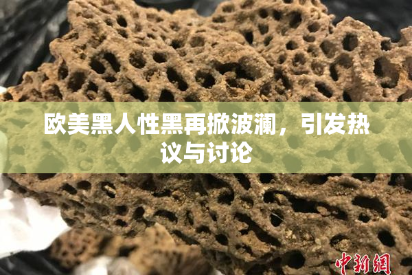 欧美黑人性黑再掀波澜，引发热议与讨论