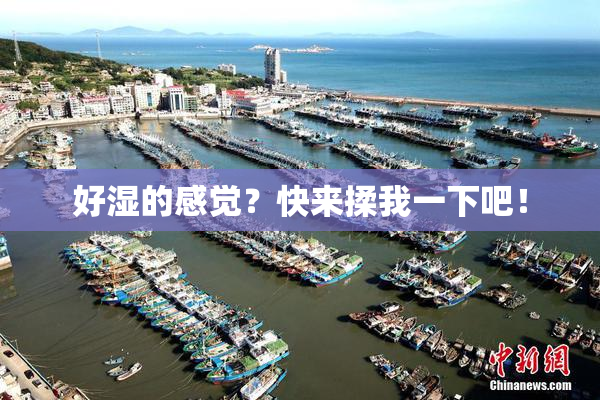 好湿的感觉？快来揉我一下吧！