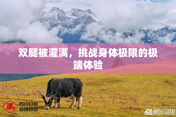 双腿被灌满，挑战身体极限的极端体验