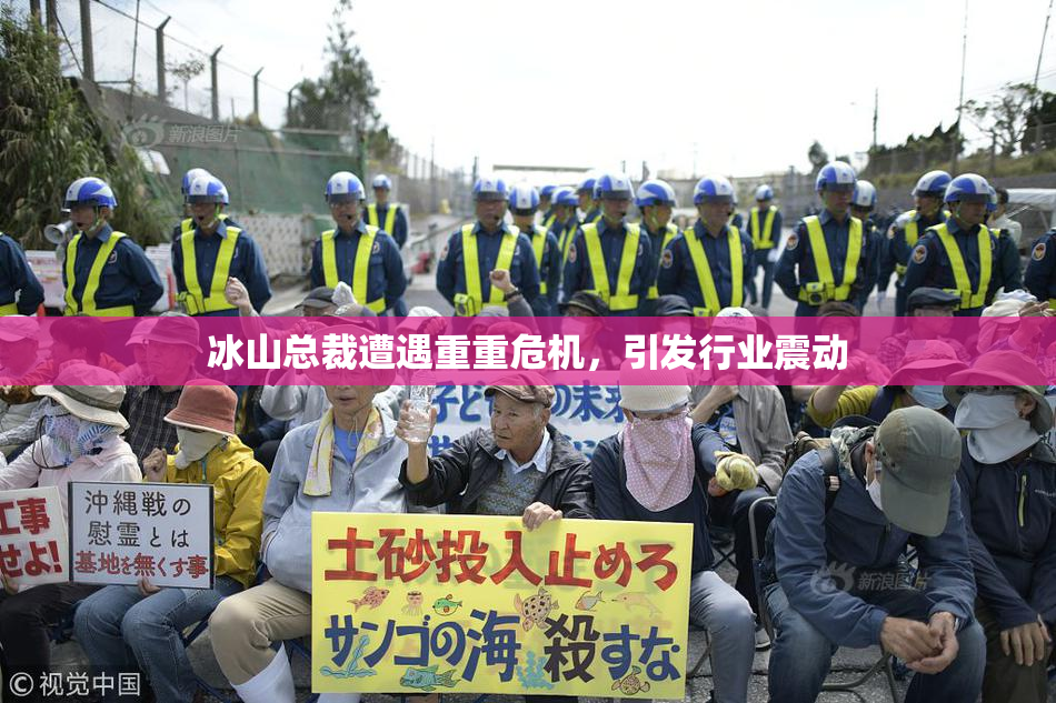 冰山总裁遭遇重重危机，引发行业震动