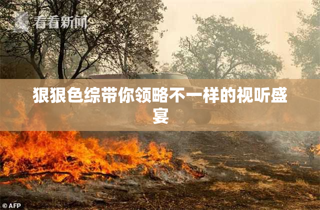 狠狠色综带你领略不一样的视听盛宴
