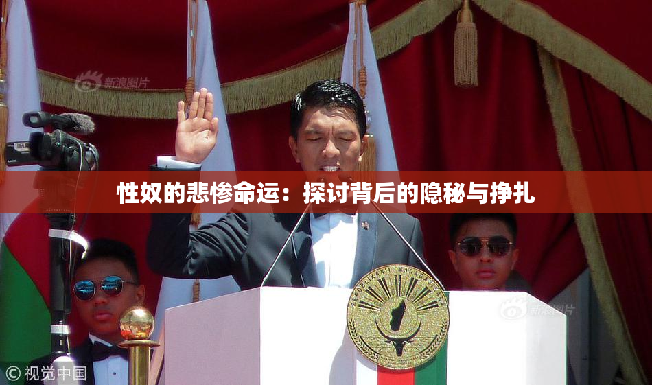 性奴的悲惨命运：探讨背后的隐秘与挣扎