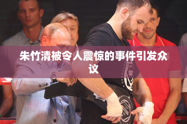 朱竹清被令人震惊的事件引发众议