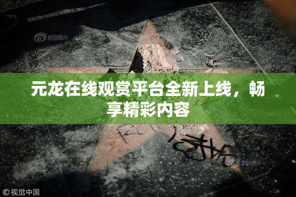 元龙在线观赏平台全新上线，畅享精彩内容