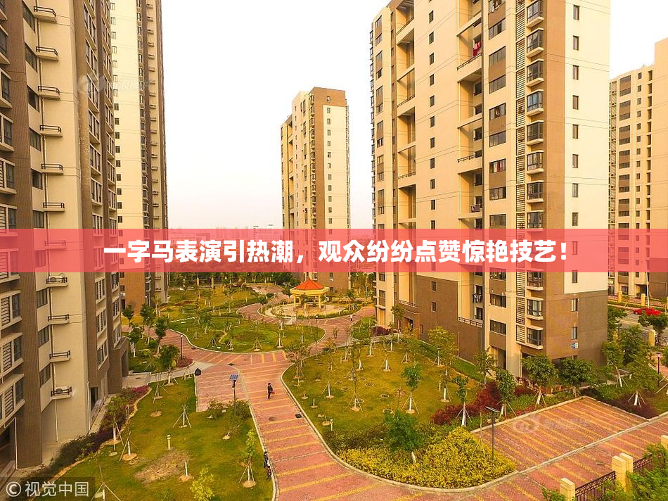 一字马表演引热潮，观众纷纷点赞惊艳技艺！