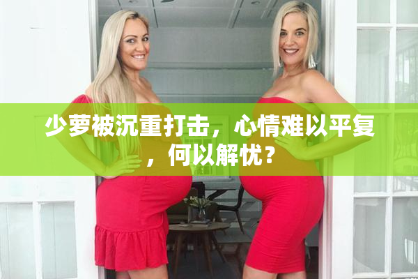 少萝被沉重打击，心情难以平复，何以解忧？