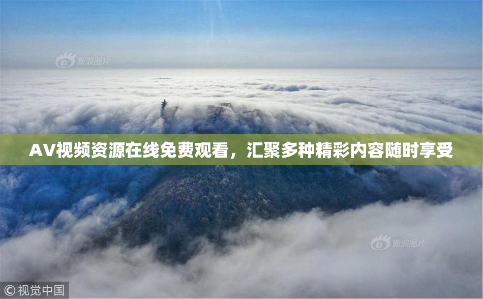 AV视频资源在线免费观看，汇聚多种精彩内容随时享受