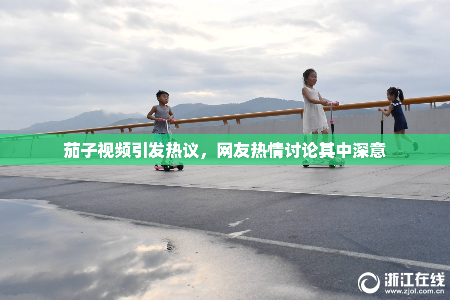 茄子视频引发热议，网友热情讨论其中深意