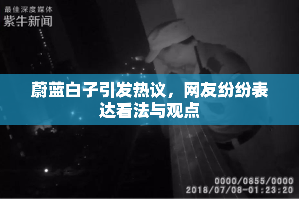 蔚蓝白子引发热议，网友纷纷表达看法与观点