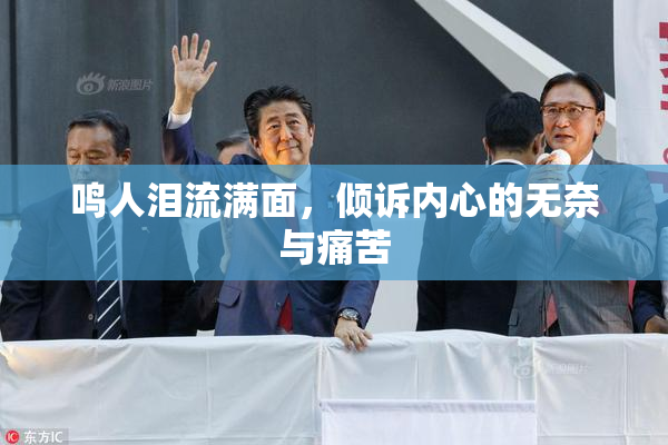 鸣人泪流满面，倾诉内心的无奈与痛苦