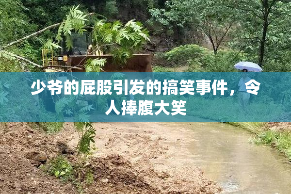 少爷的屁股引发的搞笑事件，令人捧腹大笑