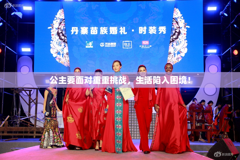 公主要面对重重挑战，生活陷入困境！