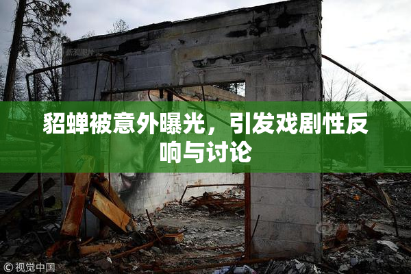 貂蝉被意外曝光，引发戏剧性反响与讨论