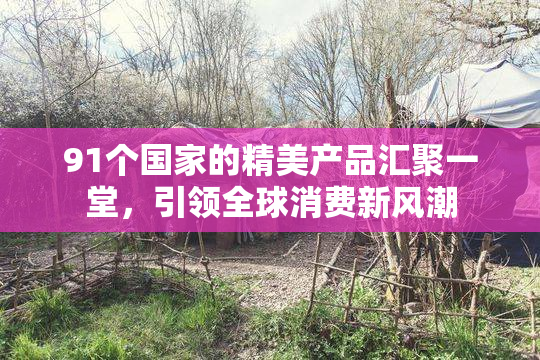 91个国家的精美产品汇聚一堂，引领全球消费新风潮