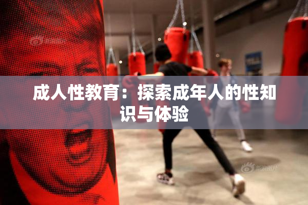 成人性教育：探索成年人的性知识与体验