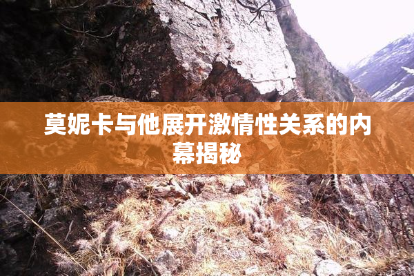 莫妮卡与他展开激情性关系的内幕揭秘