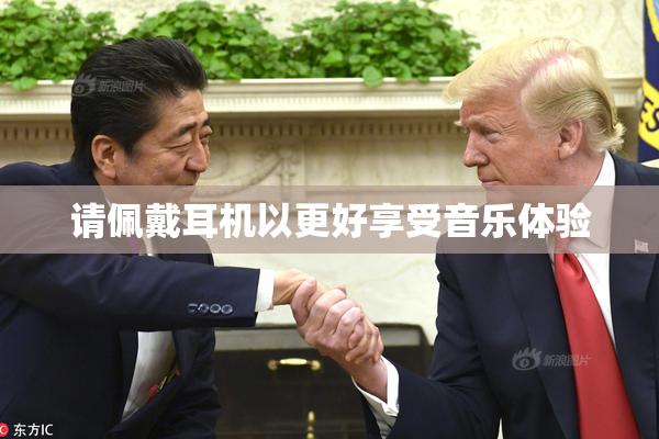 请佩戴耳机以更好享受音乐体验