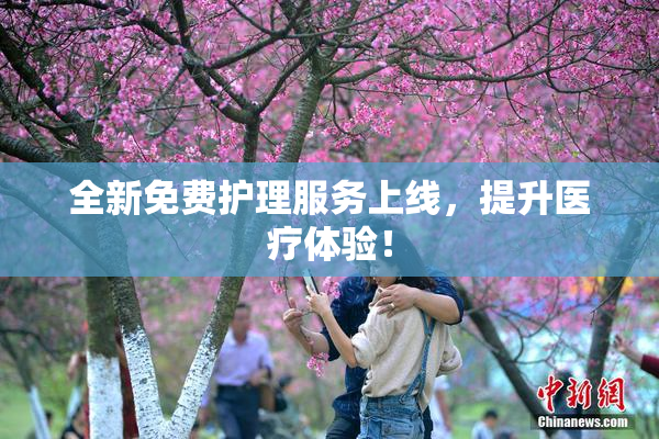 全新免费护理服务上线，提升医疗体验！