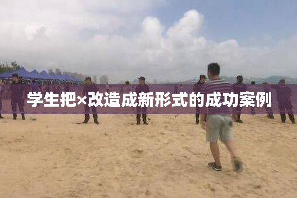 学生把×改造成新形式的成功案例