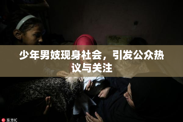 少年男妓现身社会，引发公众热议与关注