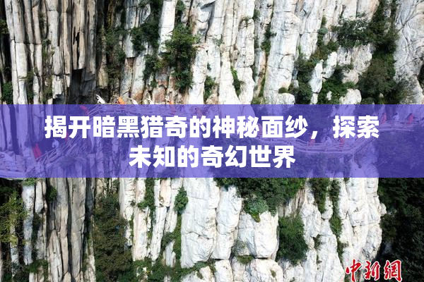 揭开暗黑猎奇的神秘面纱，探索未知的奇幻世界