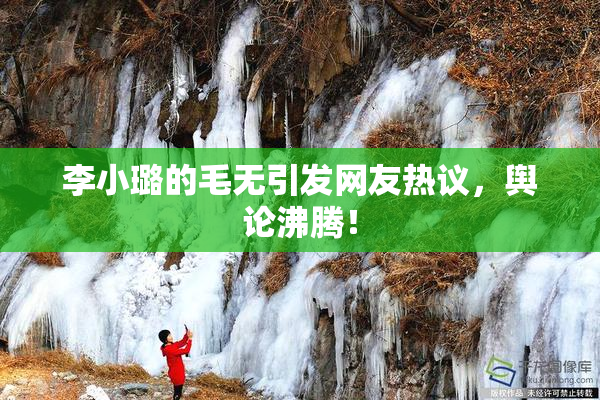李小璐的毛无引发网友热议，舆论沸腾！