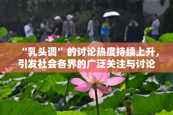 “乳头调”的讨论热度持续上升，引发社会各界的广泛关注与讨论。