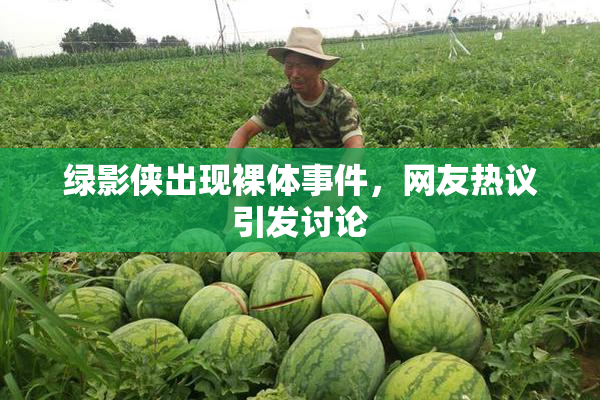 绿影侠出现裸体事件，网友热议引发讨论