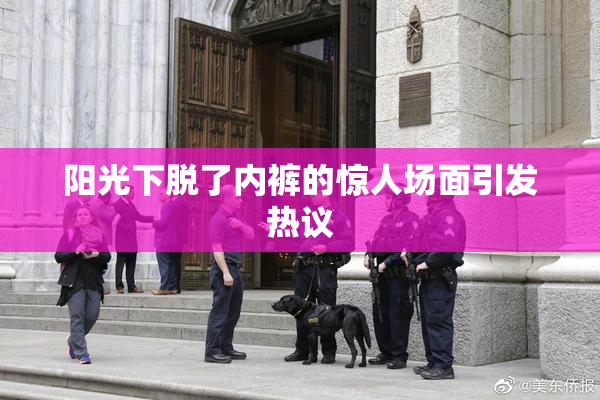 阳光下脱了内裤的惊人场面引发热议