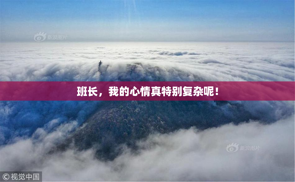 班长，我的心情真特别复杂呢！
