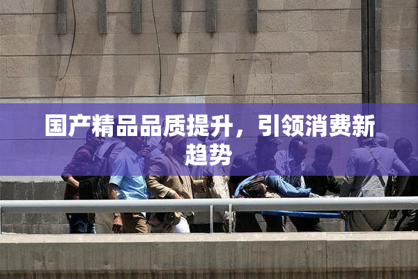 国产精品品质提升，引领消费新趋势
