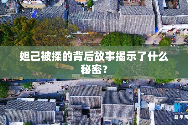 妲己被揉的背后故事揭示了什么秘密？