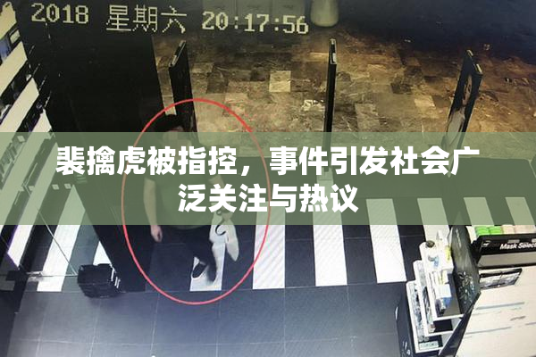 裴擒虎被指控，事件引发社会广泛关注与热议