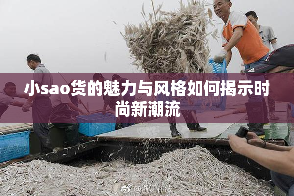 小sao货的魅力与风格如何揭示时尚新潮流