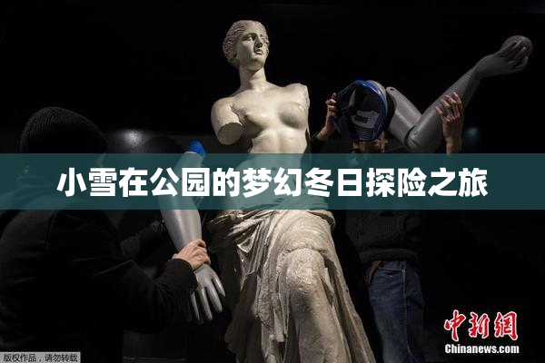 小雪在公园的梦幻冬日探险之旅