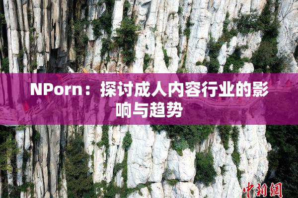 ΝPorn：探讨成人内容行业的影响与趋势