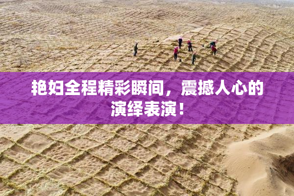 艳妇全程精彩瞬间，震撼人心的演绎表演！