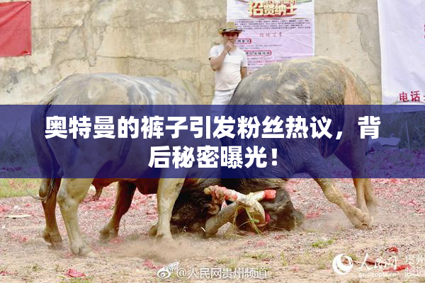 奥特曼的裤子引发粉丝热议，背后秘密曝光！
