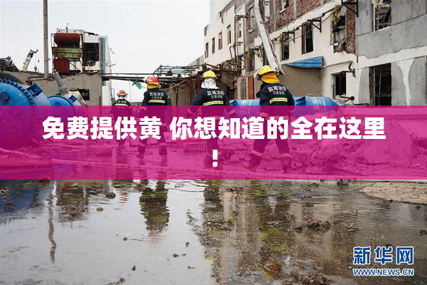 免费提供黄 你想知道的全在这里!