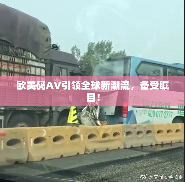 欧美码AV引领全球新潮流，备受瞩目！
