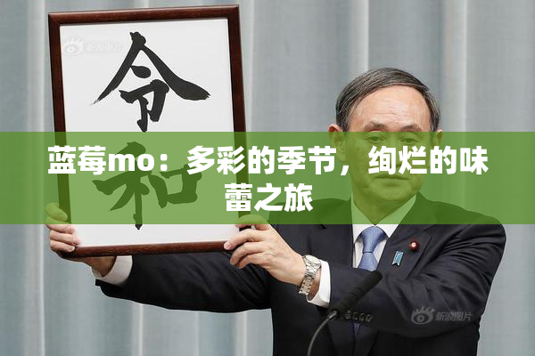 蓝莓mo：多彩的季节，绚烂的味蕾之旅