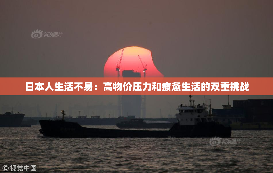 日本人生活不易：高物价压力和疲惫生活的双重挑战