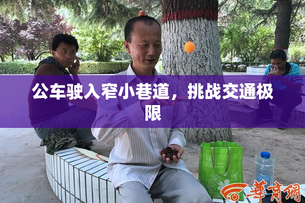 公车驶入窄小巷道，挑战交通极限
