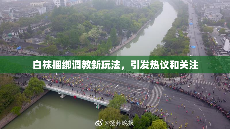 白袜捆绑调教新玩法，引发热议和关注