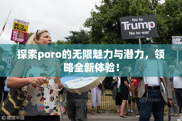 探索poro的无限魅力与潜力，领略全新体验！