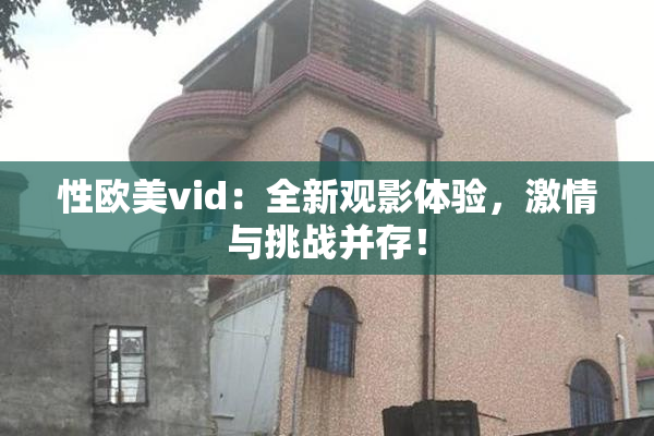 性欧美vid：全新观影体验，激情与挑战并存！