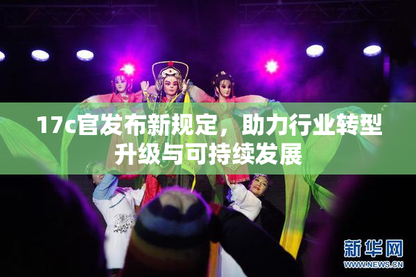 17c官发布新规定，助力行业转型升级与可持续发展