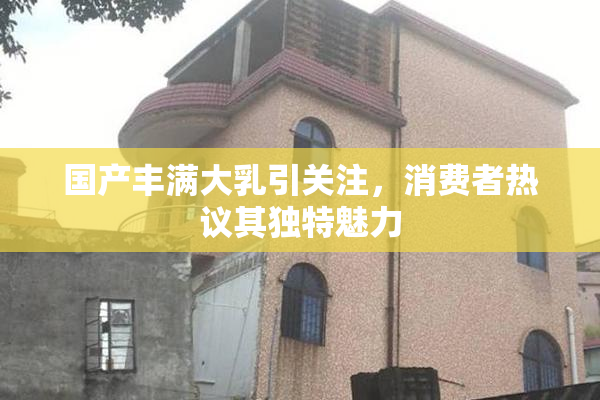 国产丰满大乳引关注，消费者热议其独特魅力
