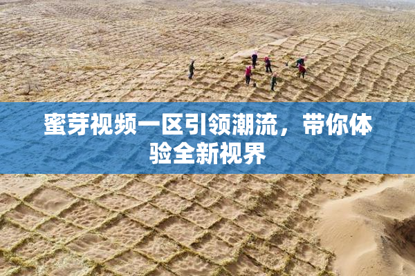 蜜芽视频一区引领潮流，带你体验全新视界